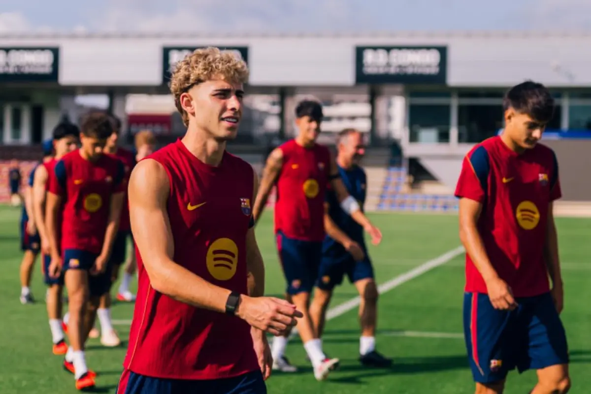 El Barcelona sigue trabajando de cara a su primer duelo en La Liga 