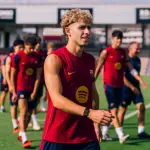 El Barcelona sigue trabajando de cara a su primer duelo en La Liga 