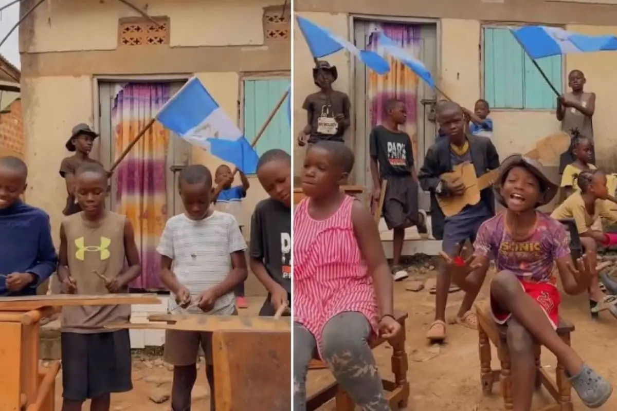 Uganda homenaje a Guatemala, Capturas de pantalla