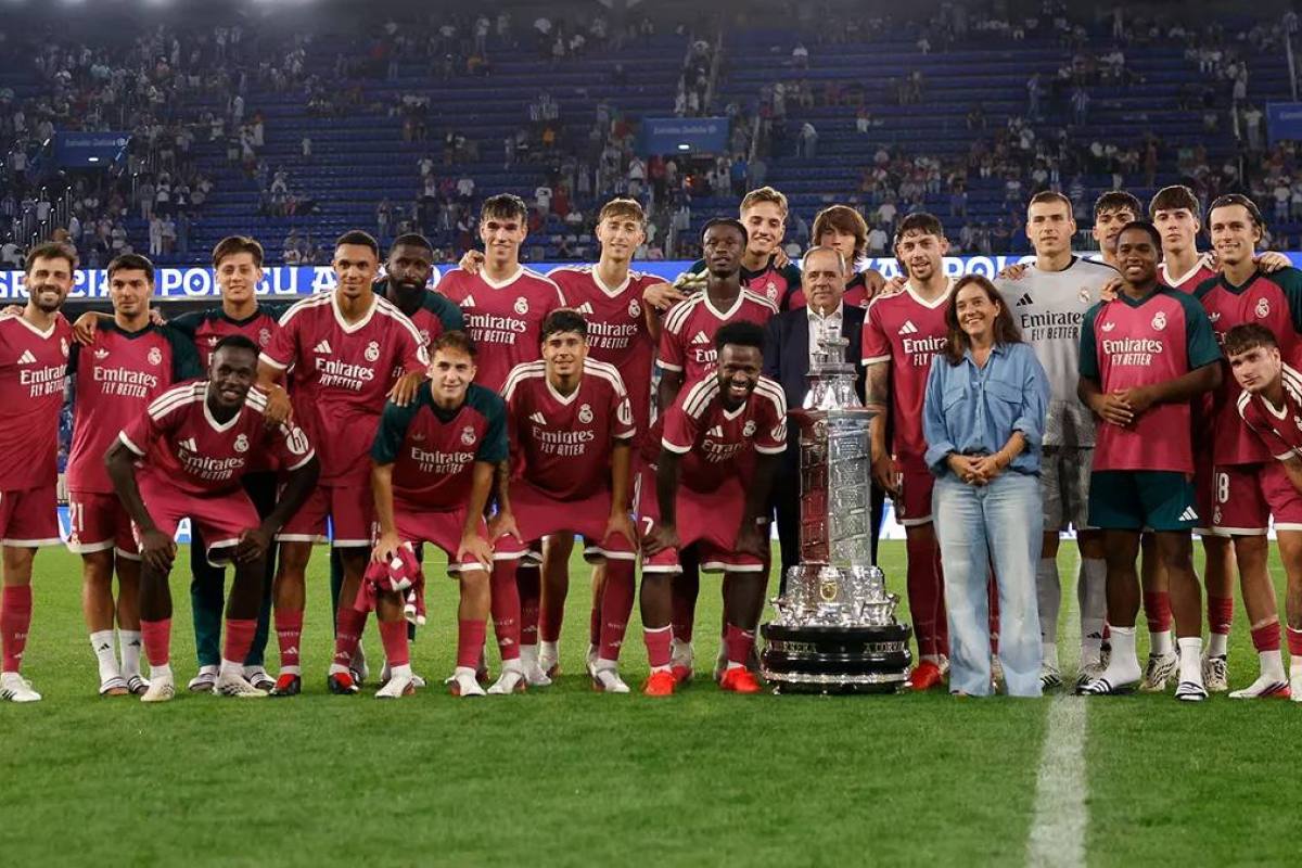 Real Madrid vence al Deportivo y conquista su décimo Trofeo Teresa Herrera - Real Madrid C.F