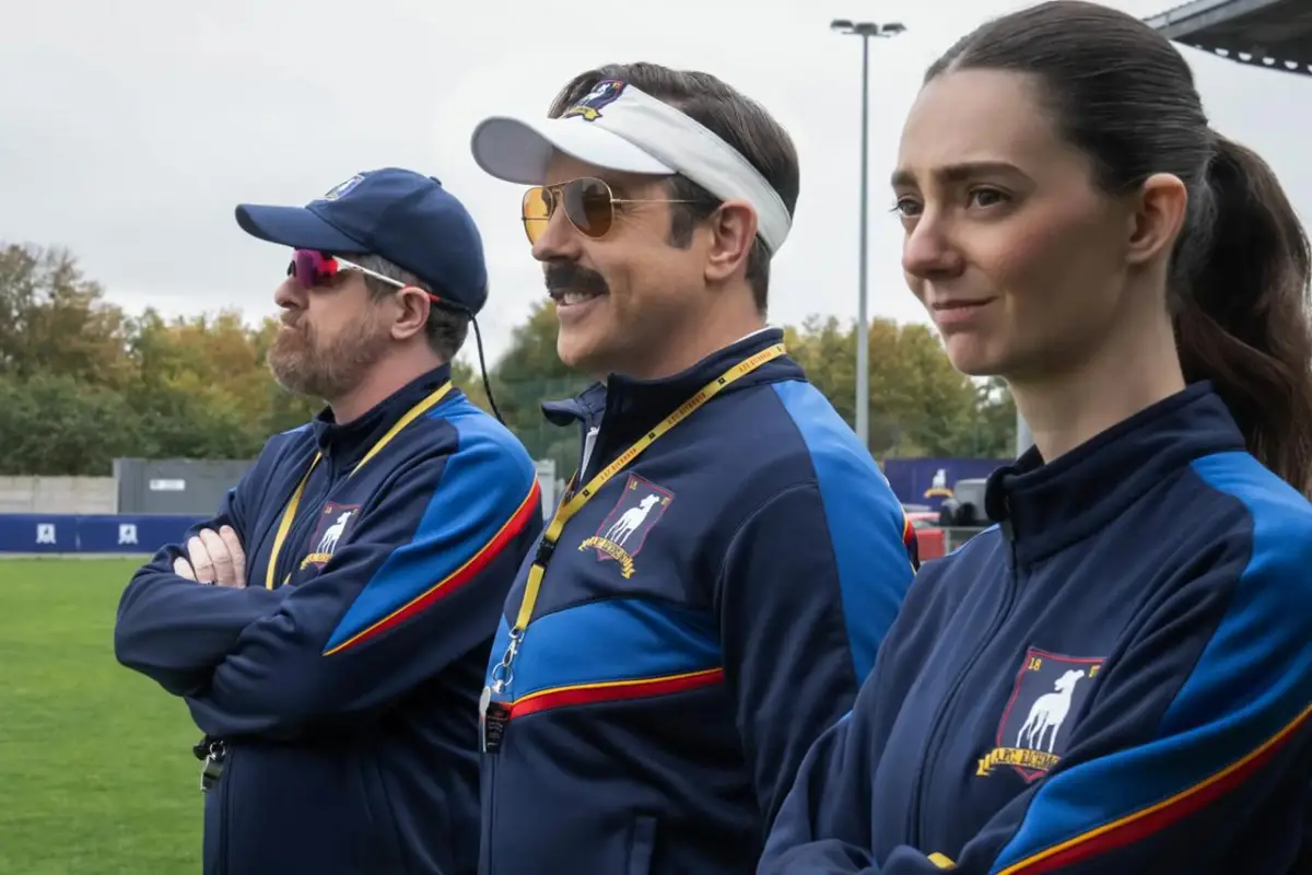 Ted Lasso: El esperado regreso del coach optimista, Apple TV