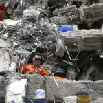 Topos mexicanos llegan para ayudar en rescate en Colombia ,EFE