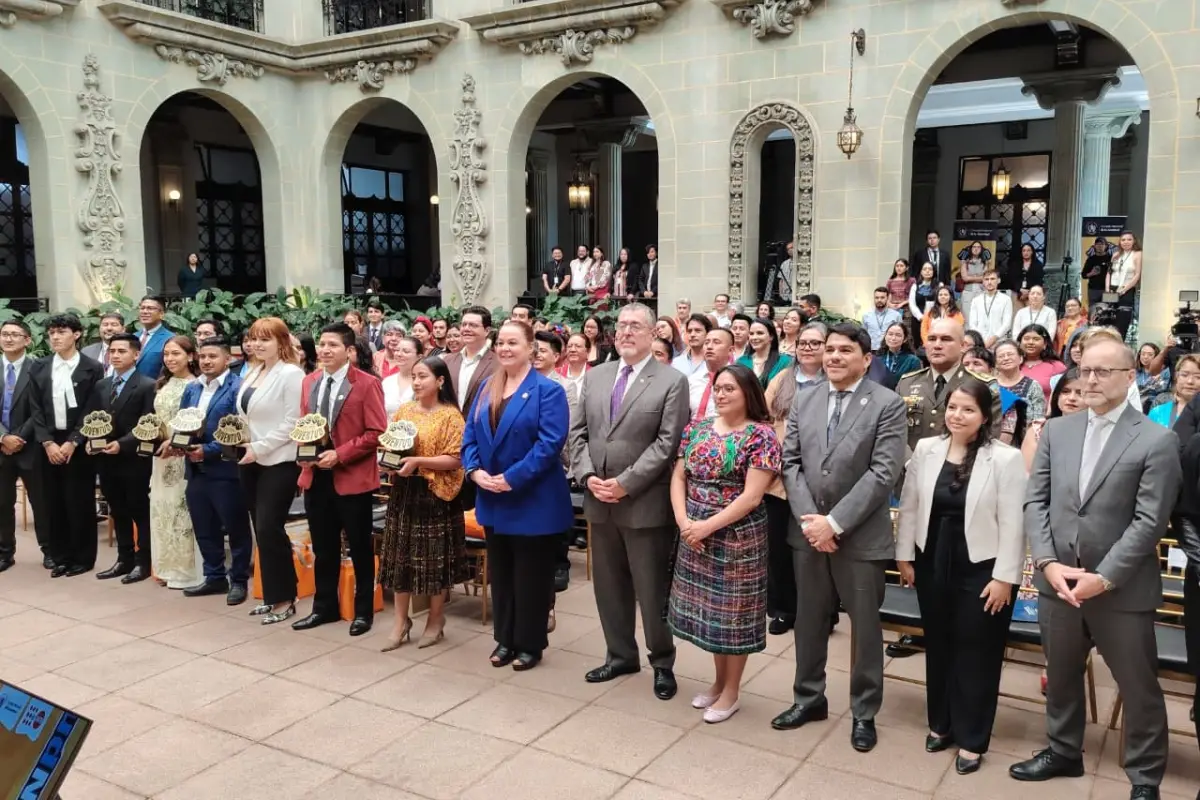 Actividad en el Palacio Nacional de la Cultura en conmemoración del Día Internacional de la Juventud., Omar Solís/Emisoras Unidas