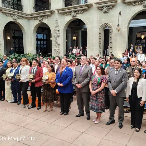 Actividad en el Palacio Nacional de la Cultura en conmemoración del Día Internacional de la Juventud. ,Omar Solís/Emisoras Unidas