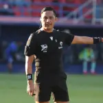 Árbitro Wildomar Ramírez 