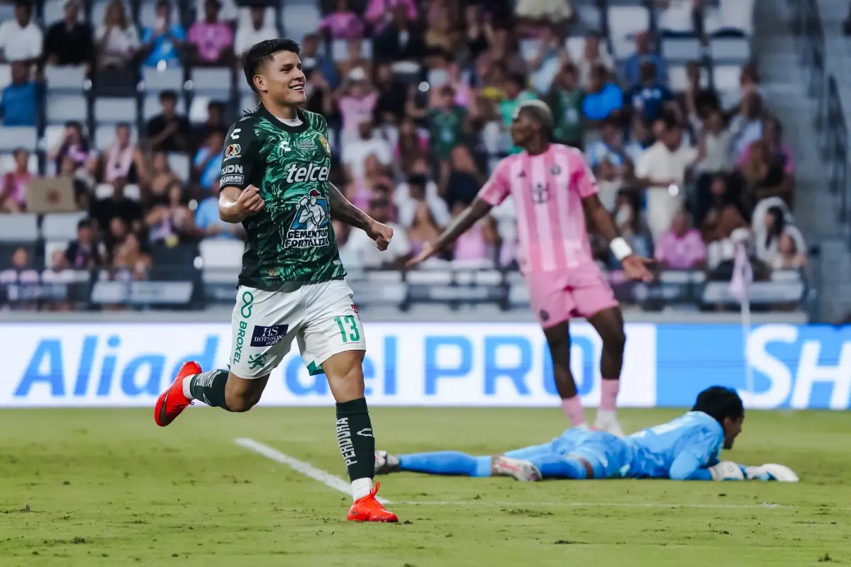 León eliminó a Inter Miami en el Leagues Cup 2026