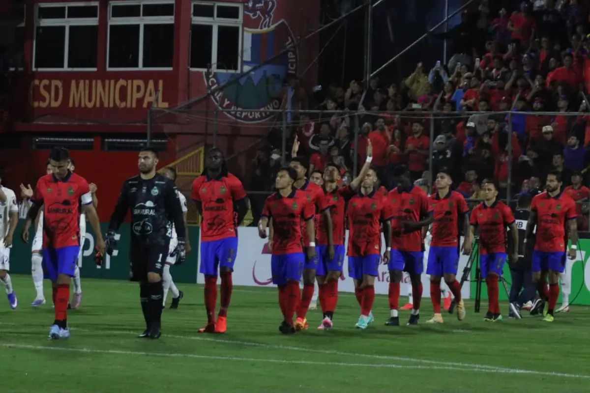 Municipal sigue en zona de clasificación en Copa Centroamericana 2026