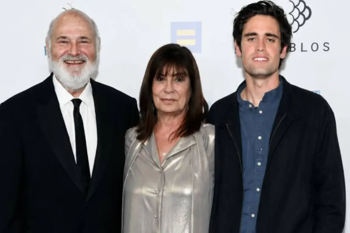 Nick Reiner y sus padres, Instagram