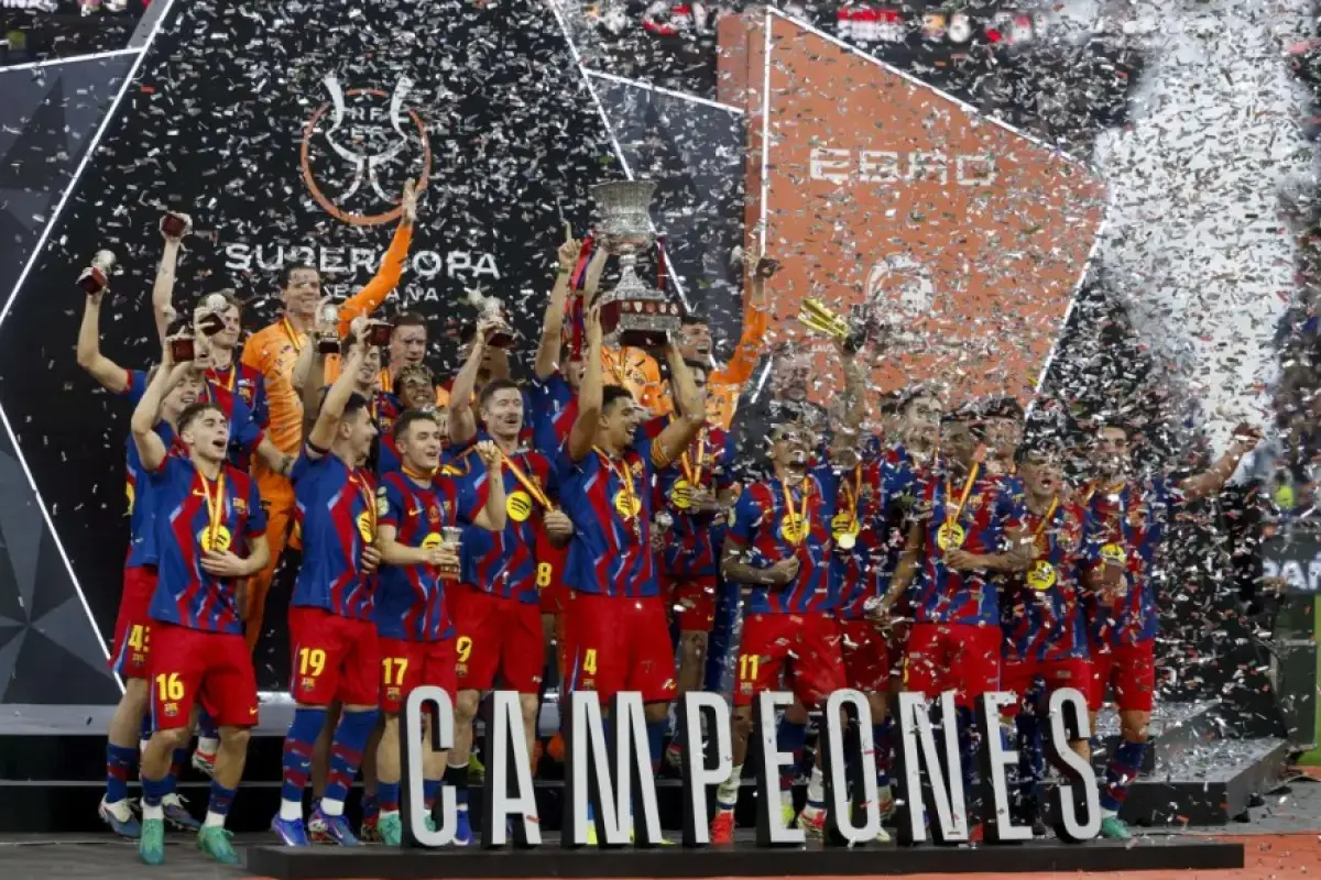 La Supercopa de España 2027 se jugará en Estambul, Turquía