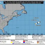 Tormenta Cristóbal se degrada a depresión tropical ,EFE