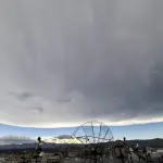 La gigantesca nube que sorprendió a Guatemala. ,@Yosh_G/X.