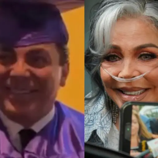Verónica Castro y Cristian Castro ,Redes sociales