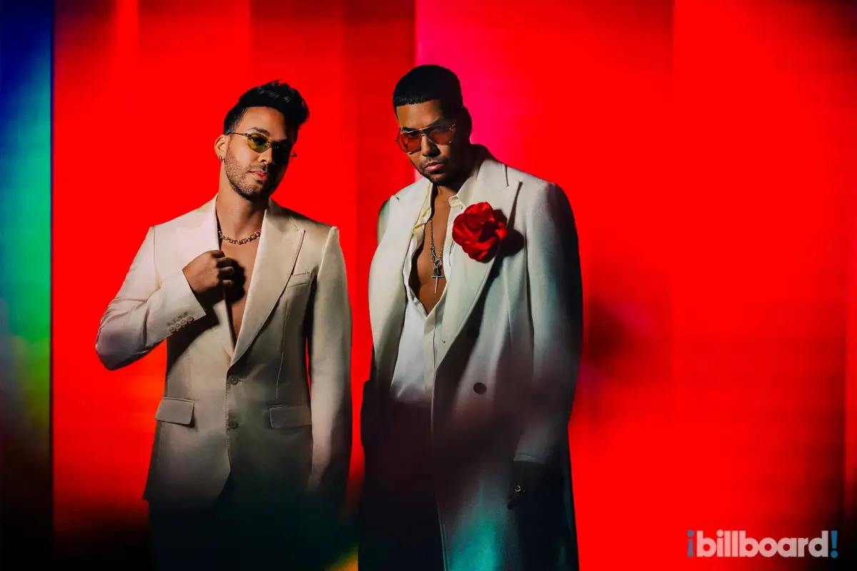 Romeo Santos Prince Royce, Billboard