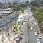 Anuncian nuevas modificaciones en las vías por construcción del Aerometro t