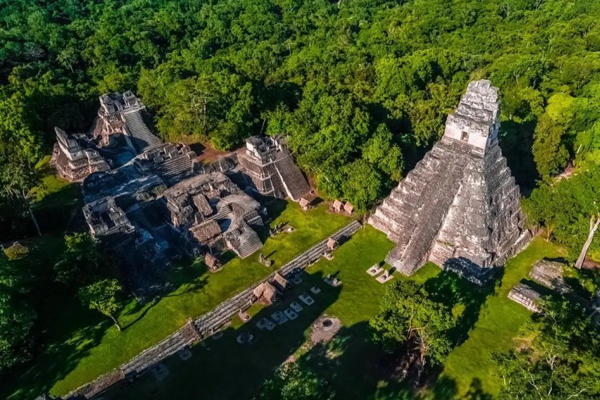 Parque Nacional de Tikal., Foto Inguat