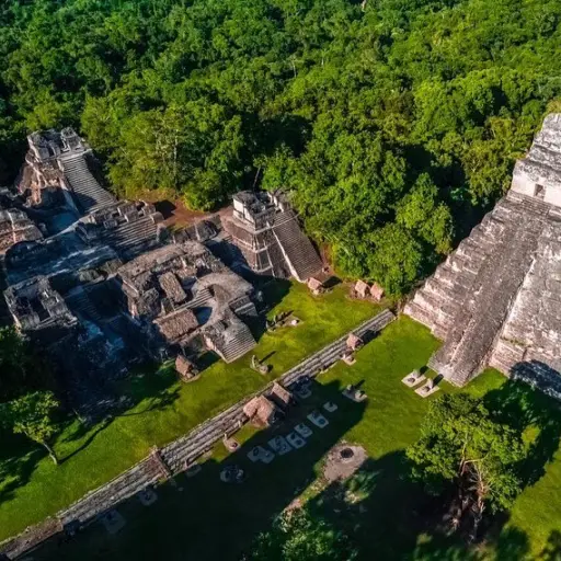Parque Nacional de Tikal. ,Foto Inguat