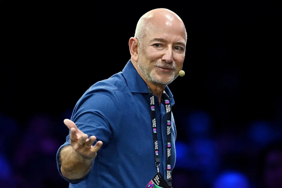Jeff Bezos, fundador de Amazon - EFE