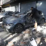 Temblor de 7.4 en Colombia. ,EFE