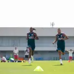 El Real Madrid  ya trabaja con casi toda su plantillat