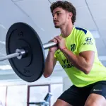 Julián Álvarez en la pretemporada con el Atlético de Madrid - Atlético de Madrid