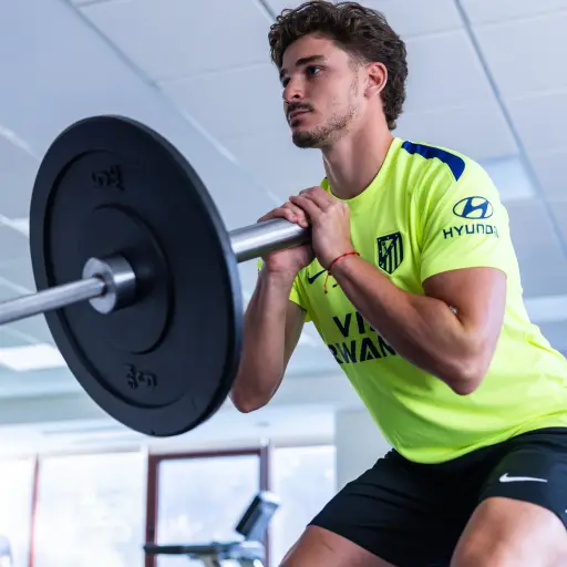 Julián Álvarez en la pretemporada con el Atlético de Madrid - Atlético de Madrid