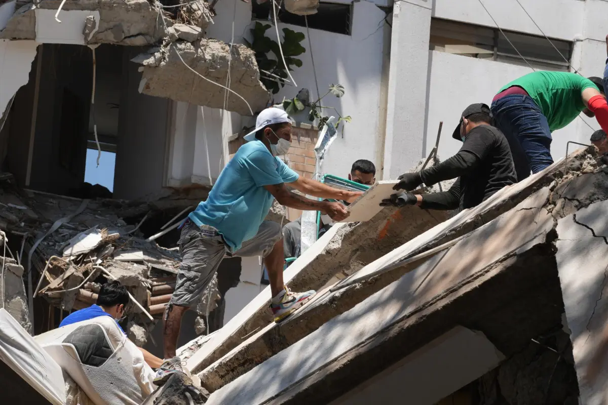 Terremoto en Colombia, EFE