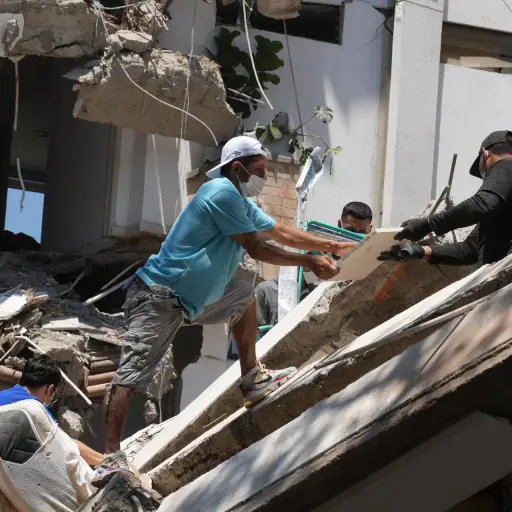 Terremoto en Colombia ,EFE