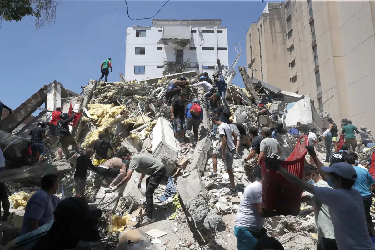 Terremoto en Colombia, EFE