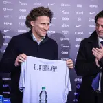 Diego Forlán fue presentado como nuevo técnico de Uruguay - EFE