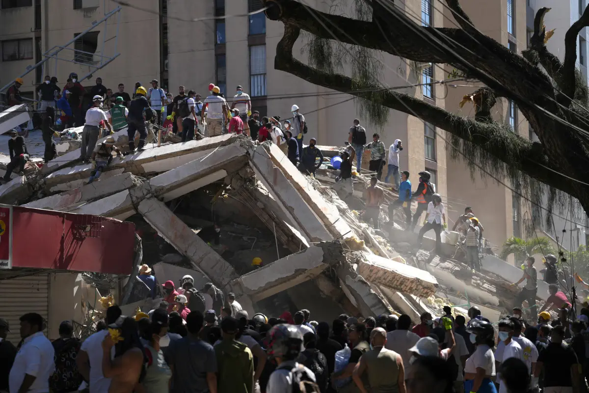 Terremoto en Colombia, EFE