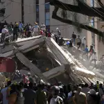 Terremoto en Colombia ,EFE