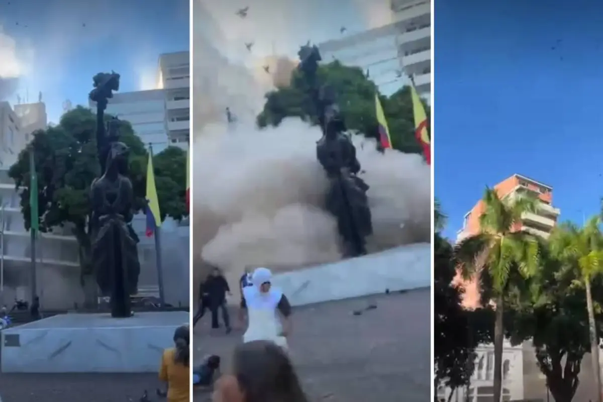 Terremoto en Colombia, Capturas de pantalla de redes sociales