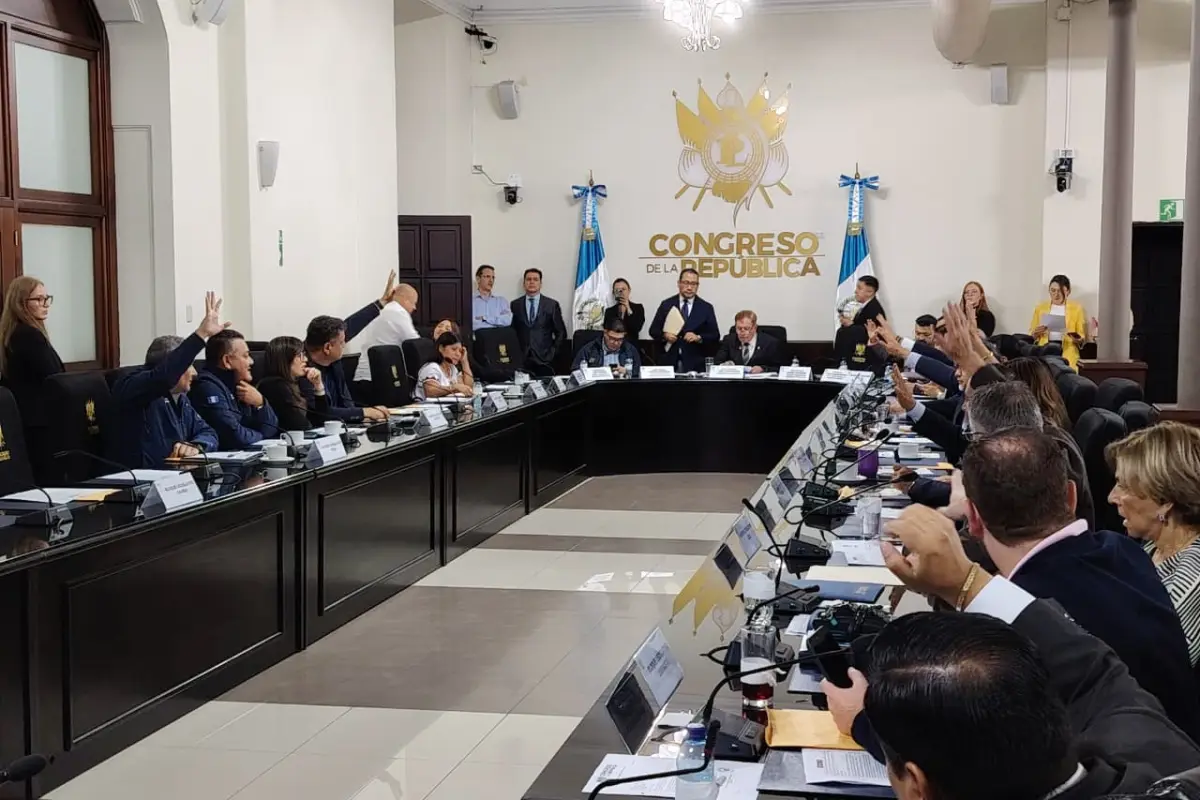 Instancia de Jefes de Bloques en el Congreso de la República. , Foto Omar Solís