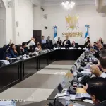 Instancia de Jefes de Bloques en el Congreso de la República.  ,Foto Omar Solís