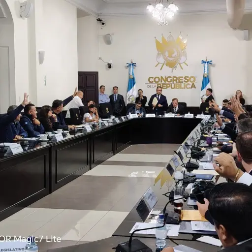 Instancia de Jefes de Bloques en el Congreso de la República.  ,Foto Omar Solís