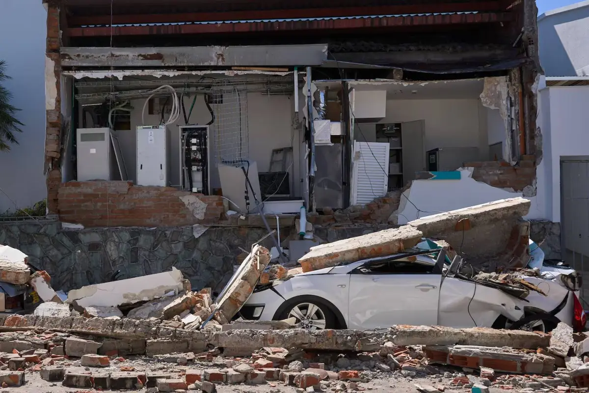 Terremoto Colombia, EFE