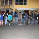 PNC rescata a mujer y captura a seis presuntos secuestradores en San José Pinulat