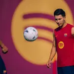 Roony Bardghji, jugador del Barça, sufre grave lesión de rodillat