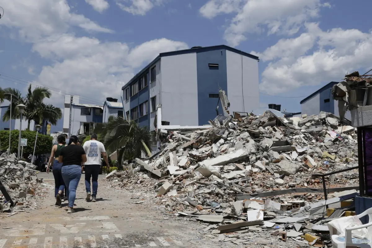 Terremoto en Colombia, EFE