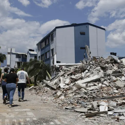 Terremoto en Colombia ,EFE