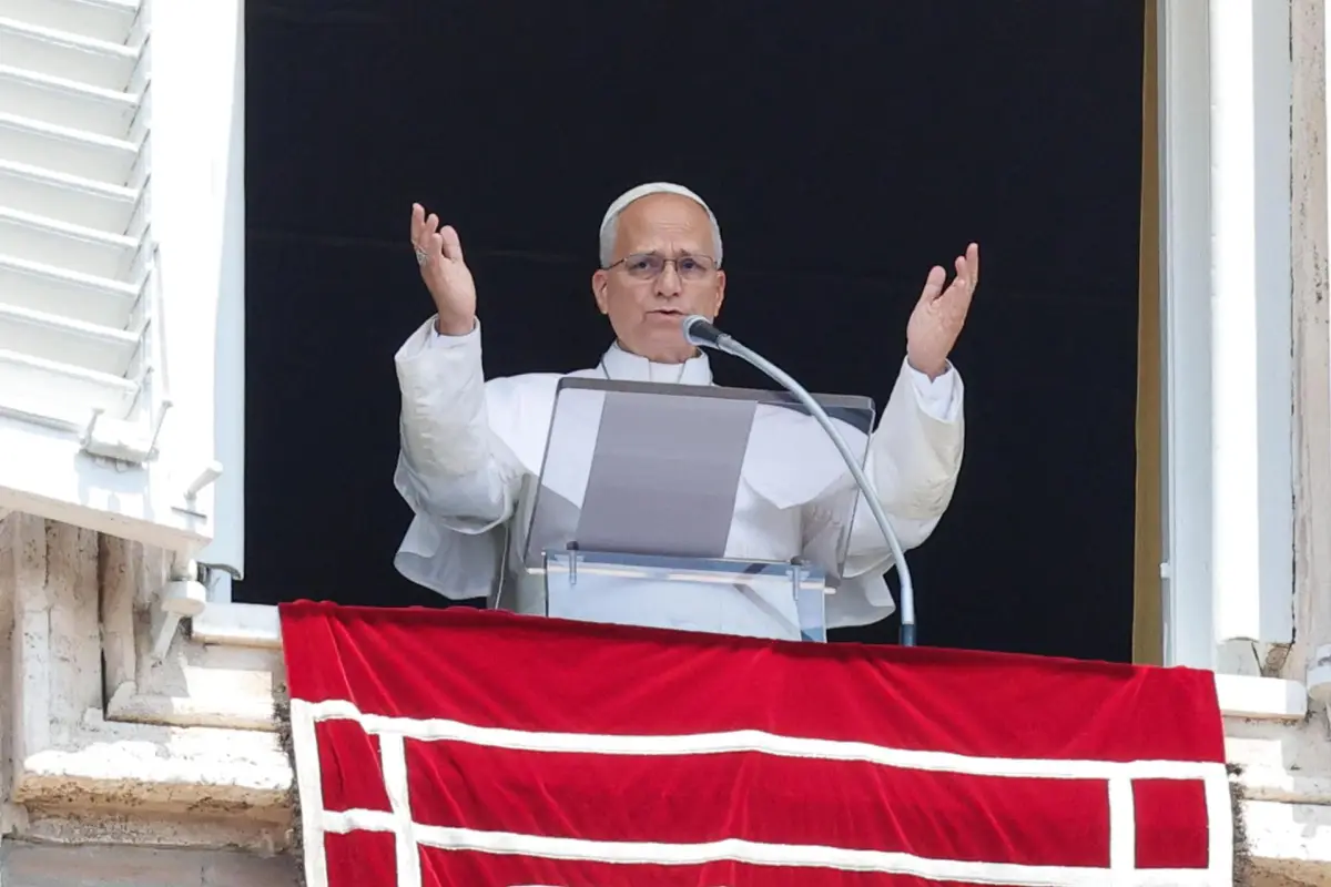 Papa León XIV, EFE