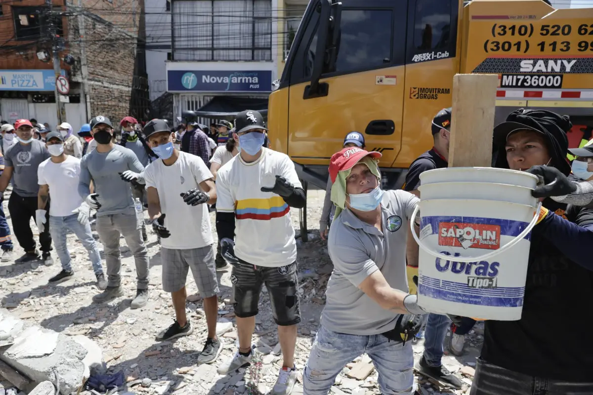 Terremoto en Colombia, EFE