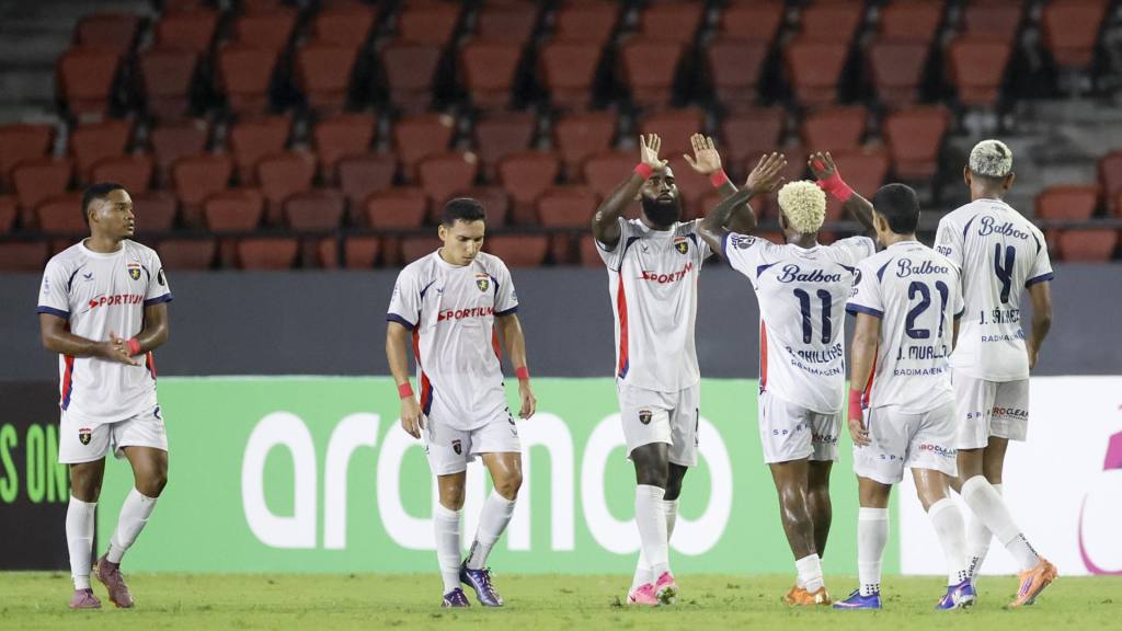 Partido entre Plaza Amador y Xelajú MC por la Copa Centroamericana 2026 | EFE
