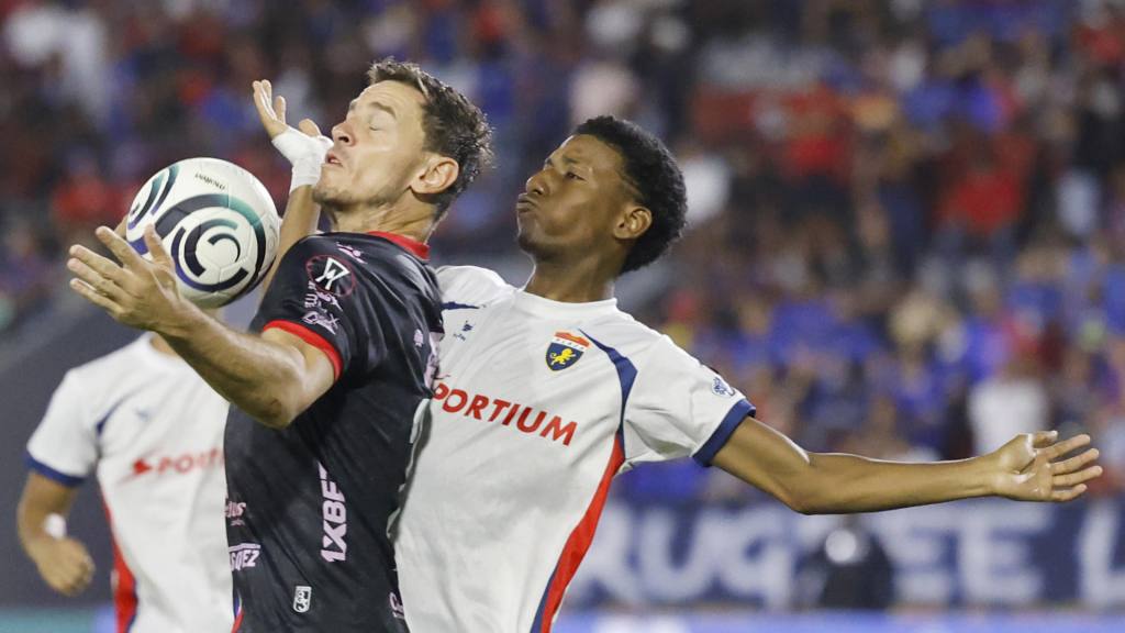 Partido entre Plaza Amador y Xelajú MC por la Copa Centroamericana 2026 | EFE