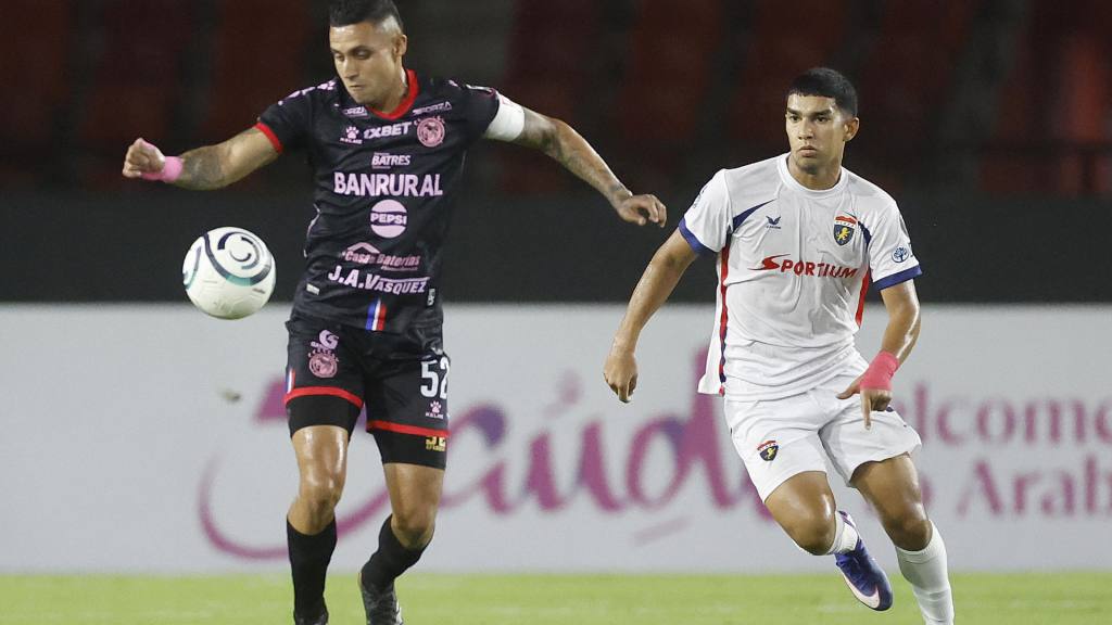 Partido entre Plaza Amador y Xelajú MC por la Copa Centroamericana 2026 | EFE