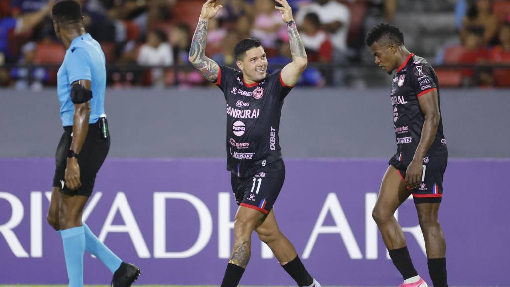 Partido entre Plaza Amador y Xelajú MC por la Copa Centroamericana 2026 | EFE
