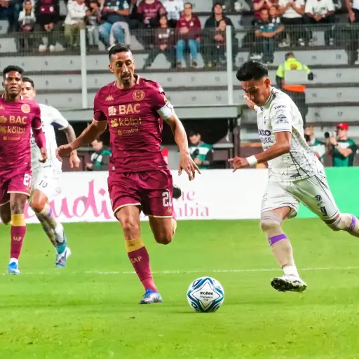Partido entre Saprissa y Mixco por la Copa Centroamericana 2026 - Deportivo Mixco