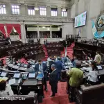 Sesión del martes 11 de agosto. ,Foto Omar Solís