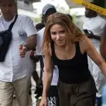 Shakira llega a Colombia ,Instagram