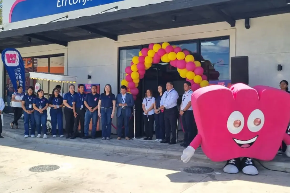 Agencias Way en Escuintla, Cortesía